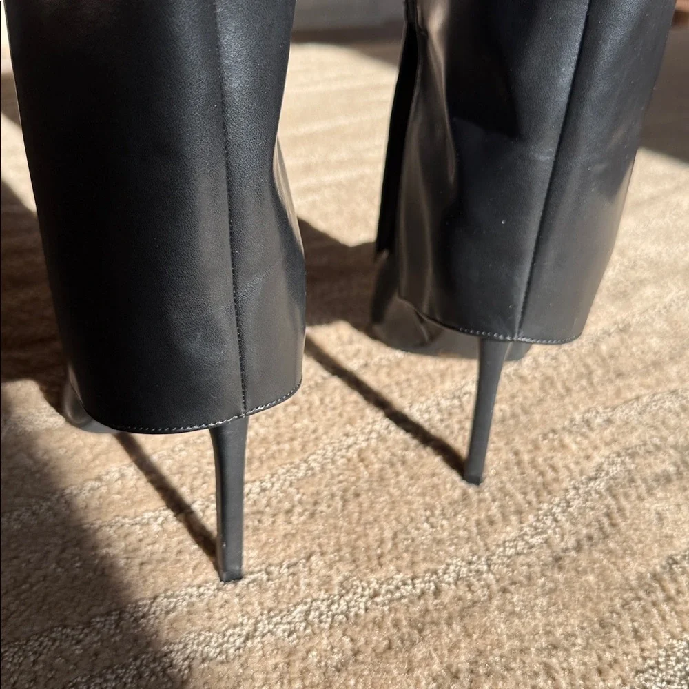 I.N.C. International Concepts Skylar Wide-Calf Fold Over‎ Cuffed Knee High Boots
